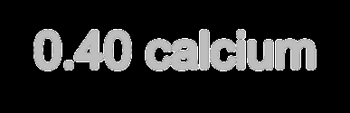 0.40 calcium