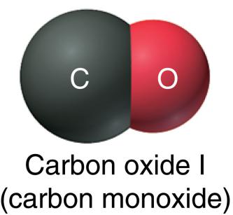 Carbon oxide I (carbon monoxide)
