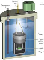 Bomb calorimeter