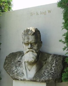 Monument with S = k log W