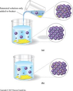 Dynamic equilibrium of AgI dissociation