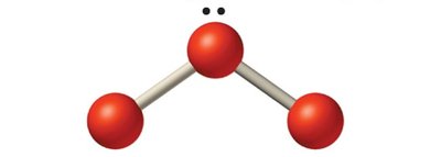 Trigonal planar electron-domain geometry