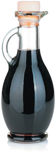 Acetic acid in vinegar bottle