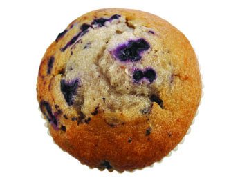 Blueberry muffin model of the atom