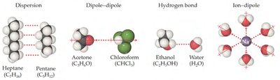 Types of Intermolecular Forces