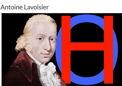 Antoine Lavoisier