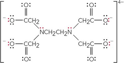 EDTA structure