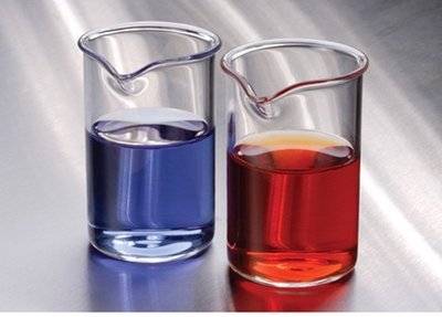 Color changes in qualitative analysis of metal ions
