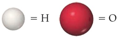 Molecular Representation of Hydrogen and Oxygen
