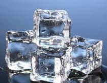 States of water: solid, liquid, gas