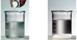 Solubility curve for solids