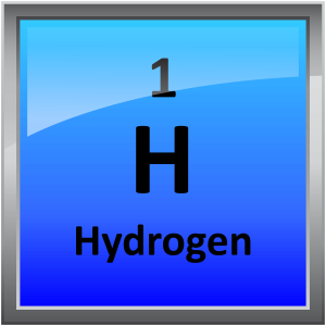 Hydrogen element symbol