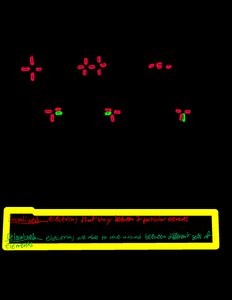 Lewis structures and electron dot diagrams