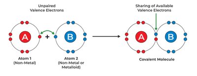 Covalent bonding and Lewis dot diagrams for H2, CH4, H2O