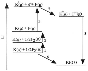 Born-Haber Cycle Diagram