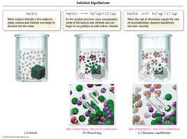 Solution equilibrium