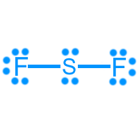 Lewis structure of SF2