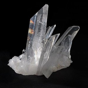 Quartz, SiO2