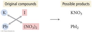Predicting precipitation reactions