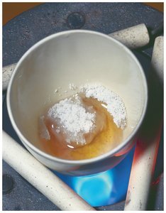 Melting point of sodium chloride