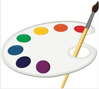 Glass of water with floating and sinking objects representing density (intensive property)