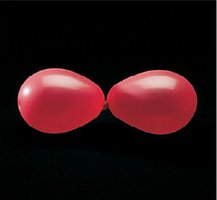 Balloon model of linear geometry