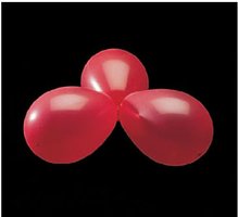 Balloon model of trigonal planar geometry