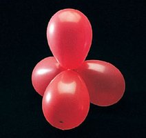 Balloon model of tetrahedral geometry