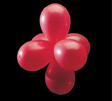 Balloon model of octahedral geometry