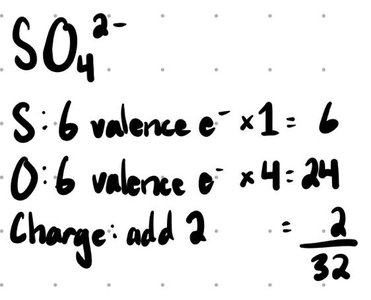 Lewis structure connectivity example