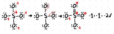 Lewis structure formal charge minimization example