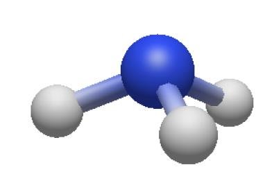 Trigonal pyramidal geometry