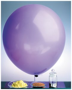 One mole samples of different elements