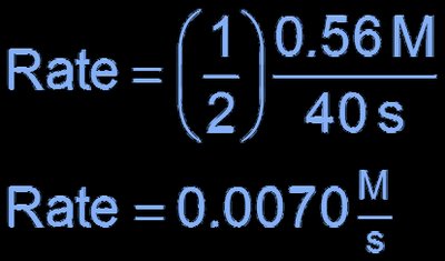 Sample calculation with stoichiometry