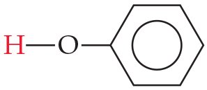 Phenol structure