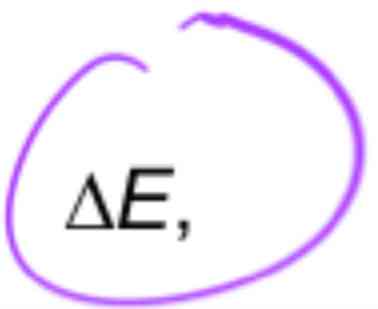 Change in internal energy formula