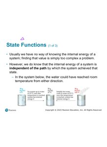 State function explanation