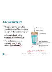 Calorimetry introduction