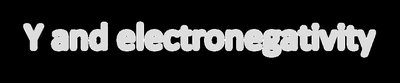 Electronegativity and oxyacid strength