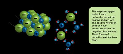 Electrolyte and nonelectrolyte solutions