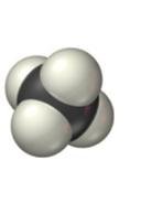 Molecular model of oxygen