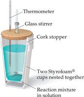 Constant pressure calorimeter