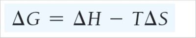 Equation: ΔS_surroundings = -ΔH/T