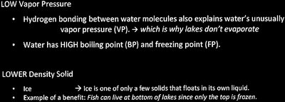Table of water densities at different temperatures
