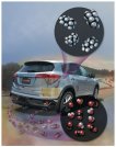 Car emitting exhaust with molecular diagrams of reactants and products