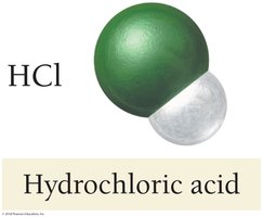 Hydrochloric acid molecule