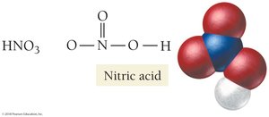 Nitric acid structure