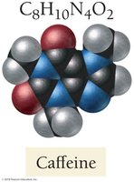 Caffeine, a bitter base in coffee