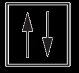 Paired electrons with opposite spins