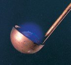 Aluminum reacting with bromine